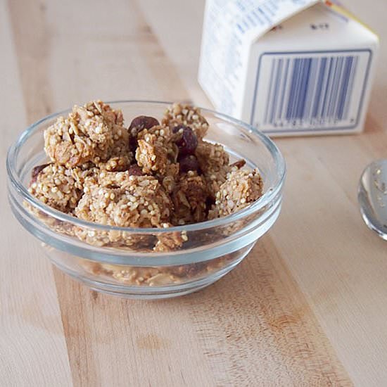 Almond Butter Granola