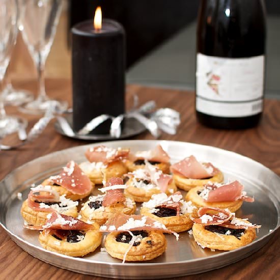 Crisp Puff Pastry Snacks