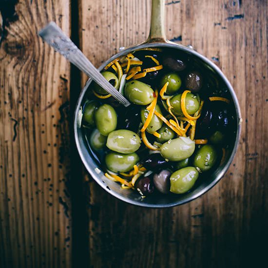Fennel Orange Olives