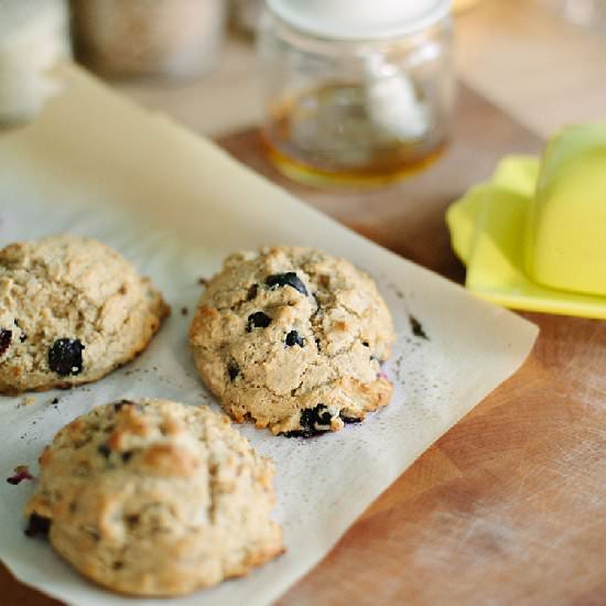 Gluten Free Blueberry Scones