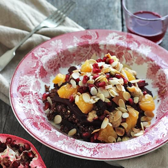 Quinoa Salad with Orange
