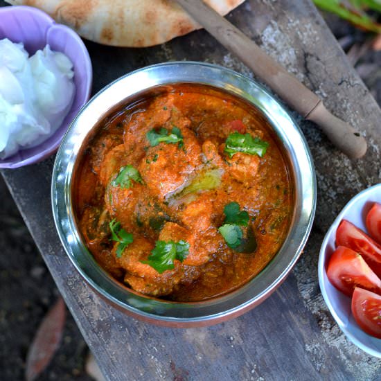 Butter Chicken (Murgh Makhani)