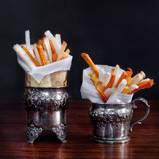 Root Vegetable Fries
