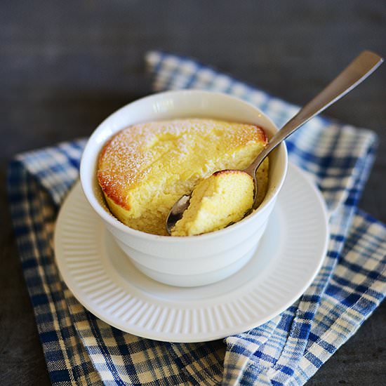 Healthy Cheesecake Souffle