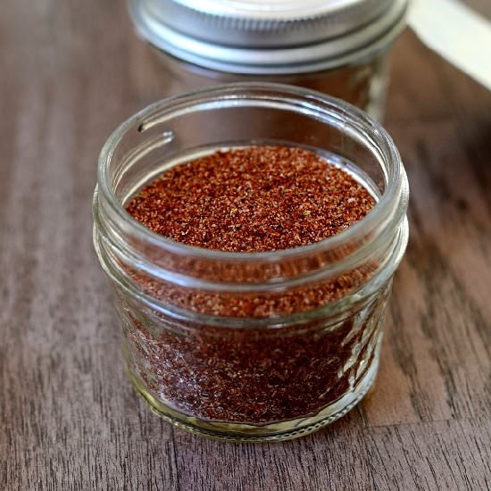Homemade Taco Seasoning