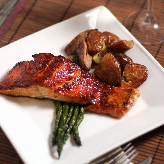 Chipotle Maple Salmon