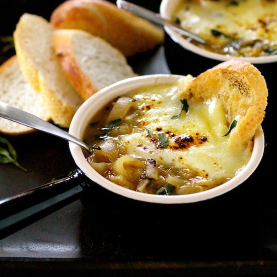 Riesling Onion Soup