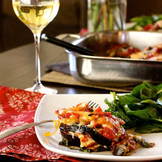 Eggplant Parmigiana