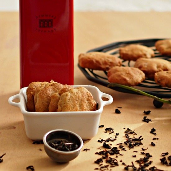 Apple Sauce & Raisin Cookies