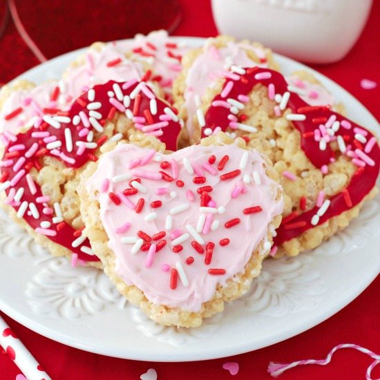 Sugar Cookie Rice Krispie Treats
