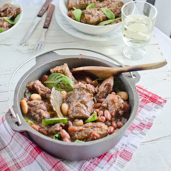 Pork Rib Stew