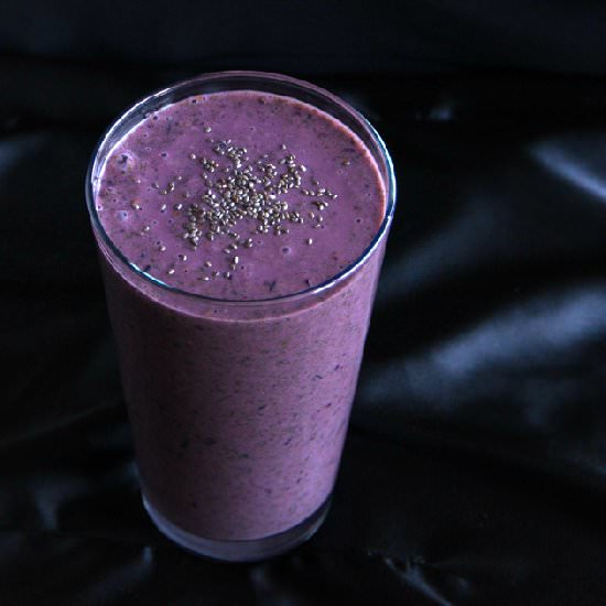 Blue Chia Smoothie