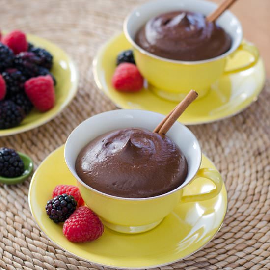 Mexican Chocolate Avocado Mousse