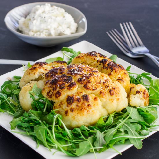 Roasted Cauliflower