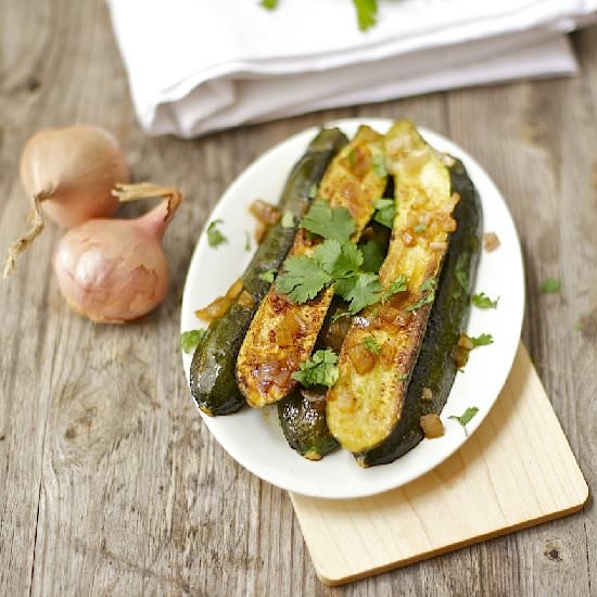 Braised Zucchini