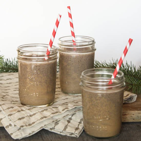 Gingerbread Spiced Shakes
