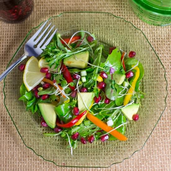 Pomegranate Salad