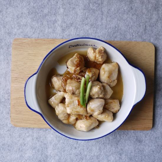 Simple Onion Chicken Stir Fry