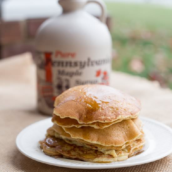 Homemade Pancakes – Gluten Free!