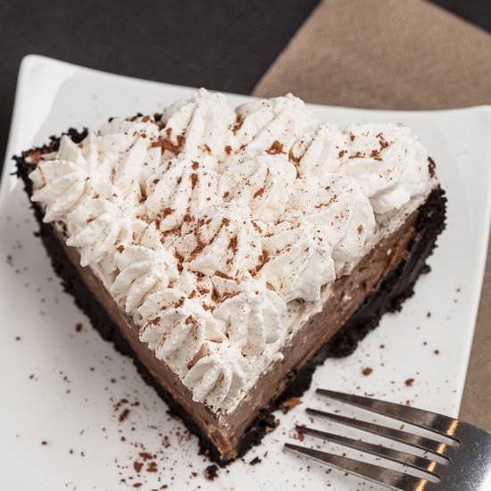 Chocolate Mocha Cream Pie