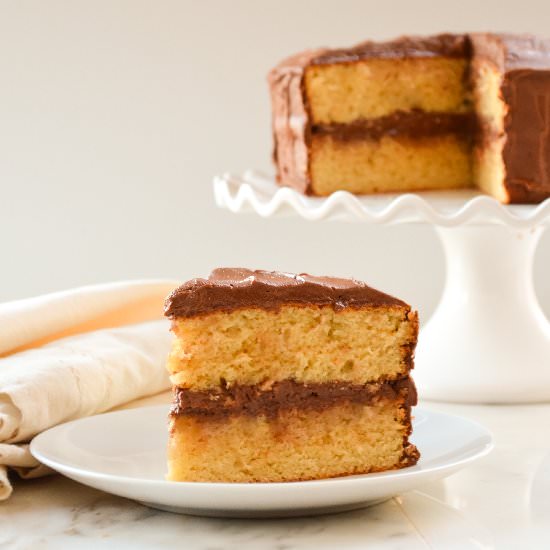 Moist Yellow Cake