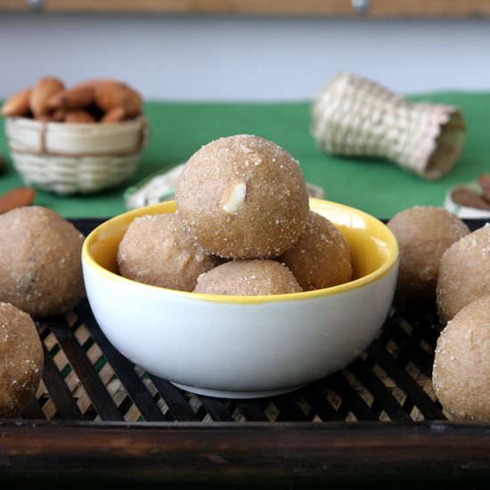 Whole wheat Ladoo