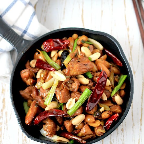 Kung pao chicken