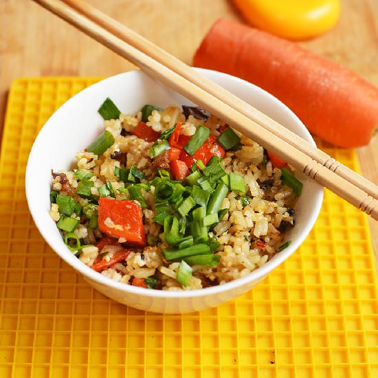 Chinese fried rice