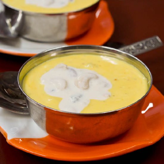 Saffron Makhaniya Lassi