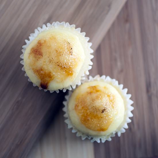 Creme Brulee Cupcakes
