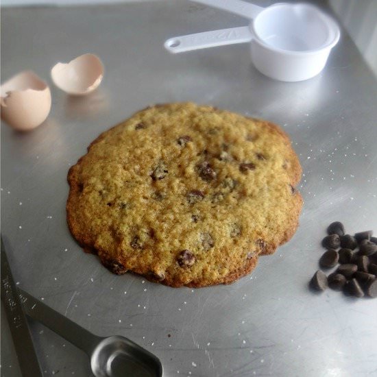 XL Brown Butter Choc Chip Cookie