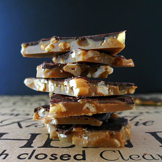 Cashew Toffee
