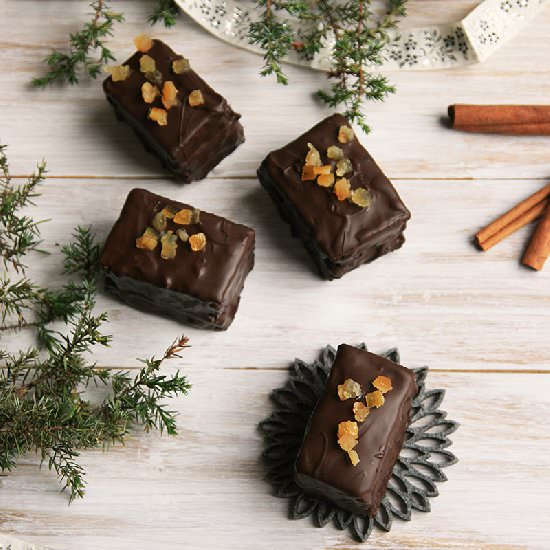 Gingerbread Cubes