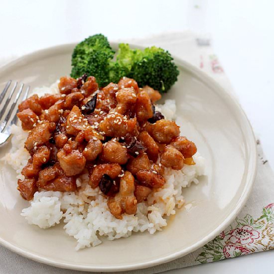 General Tso Chicken