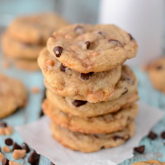 Toffee Chocolate Chippers