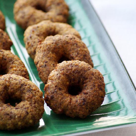 Pesara Garelu / Mung Bean Fritters