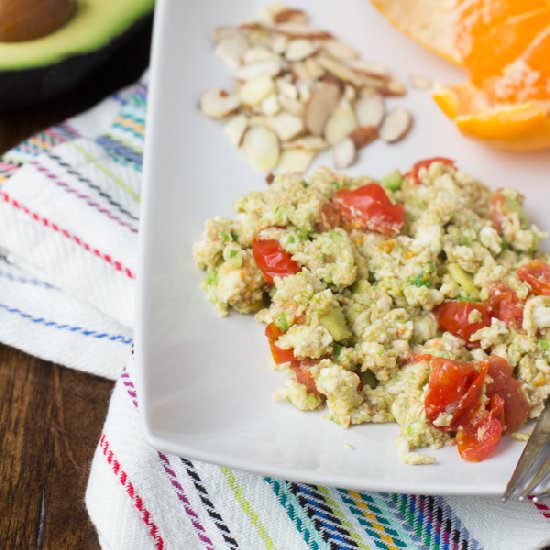 Avocado Egg Whites