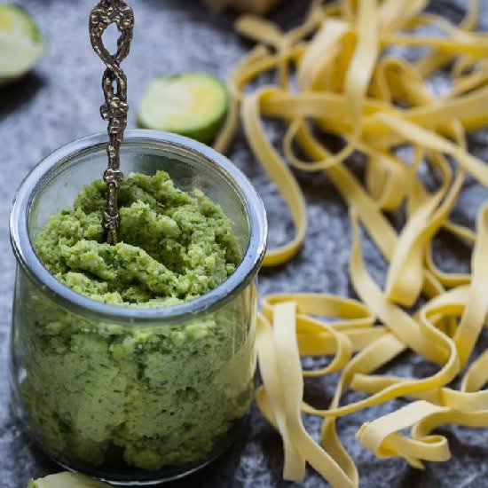 Brussels Sprout Pesto