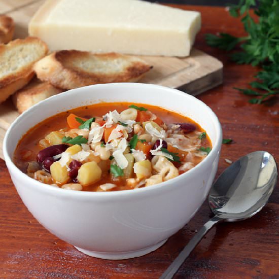 Minestrone Soup