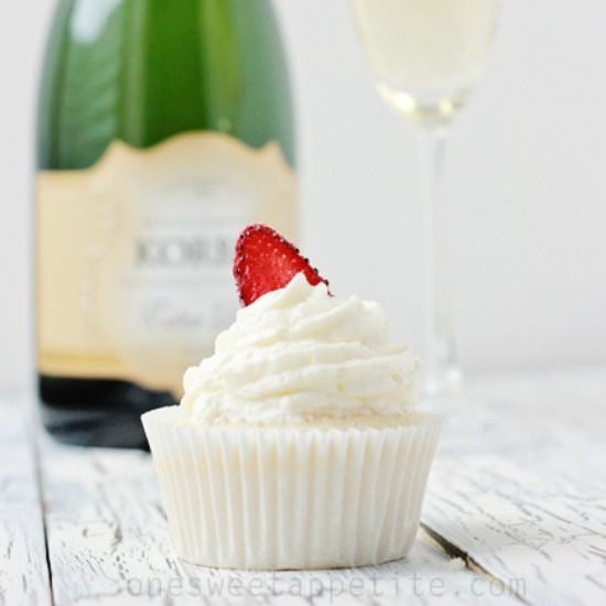 Champagne Cupcakes