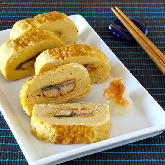 Umaki Japanese Eel Rolled Omelette