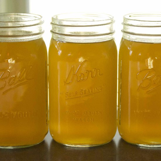 Homemade Chicken Broth