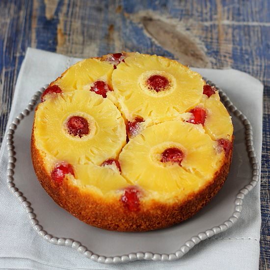 Upside Down Pineapple Cake