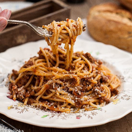 Spaghetti Bolognese
