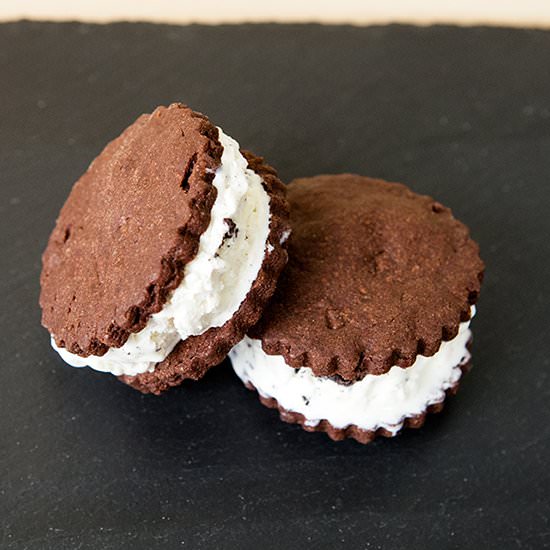 Oreo Ice Cream Sandwiches