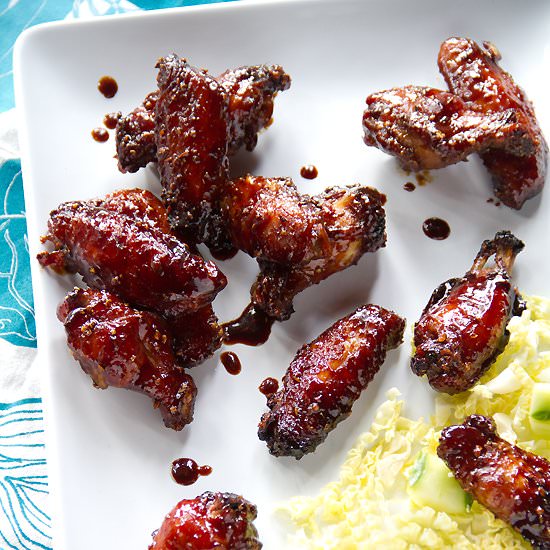 Malaysian Street Style Sticky Wings