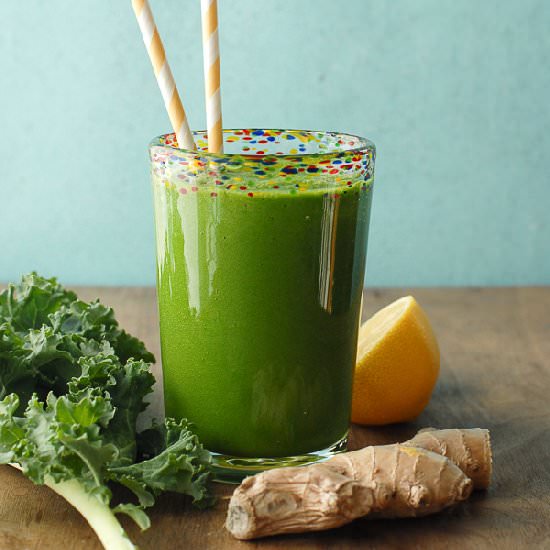 Green Zinger Smoothie