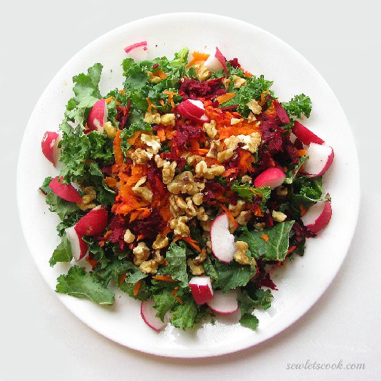 Carrot and Beet Salad