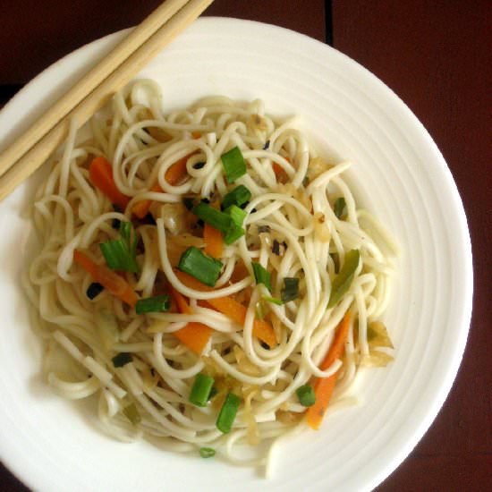 An Indo-Chinese Meal