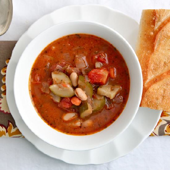 Easy Minestrone Soup